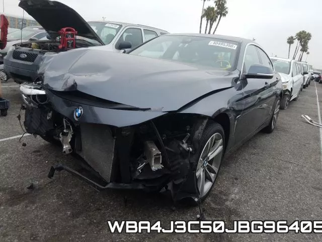 WBA4J3C50JBG96405 фото 3
