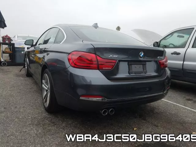 WBA4J3C50JBG96405 фото 4