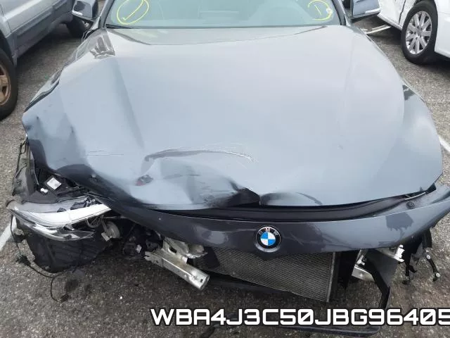 WBA4J3C50JBG96405 фото 8