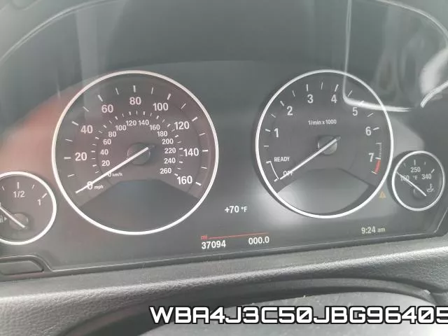 WBA4J3C50JBG96405 фото 9
