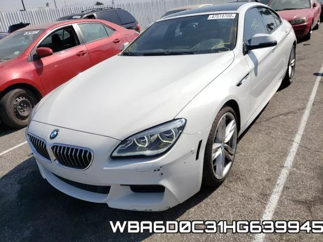 WBA6D0C31HG639945 фото 3