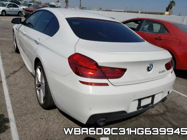 WBA6D0C31HG639945 фото 4