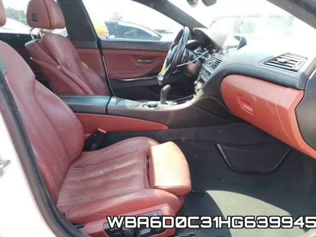 WBA6D0C31HG639945 фото 6