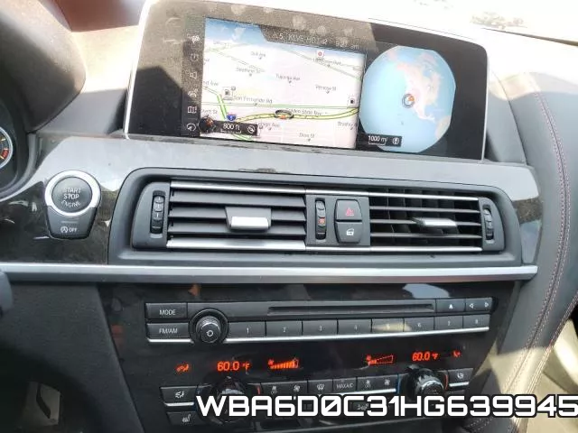 WBA6D0C31HG639945 фото 10