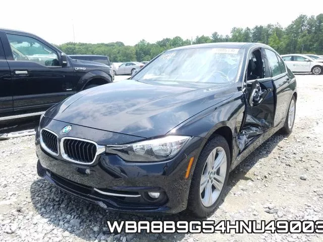 WBA8B9G54HNU49003 фото 3