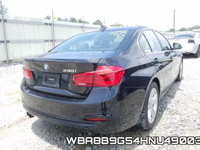 WBA8B9G54HNU49003 фото 5