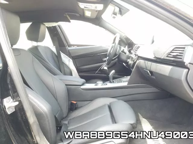 WBA8B9G54HNU49003 фото 6