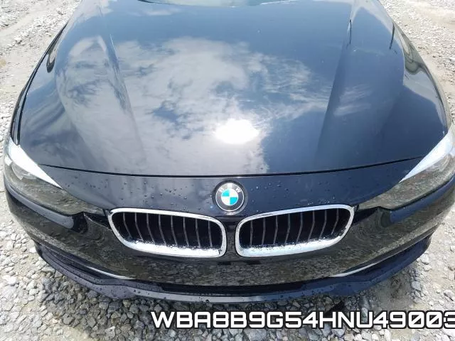 WBA8B9G54HNU49003 фото 8