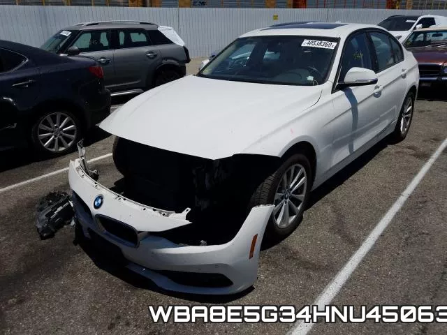 WBA8E5G34HNU45063 фото 3
