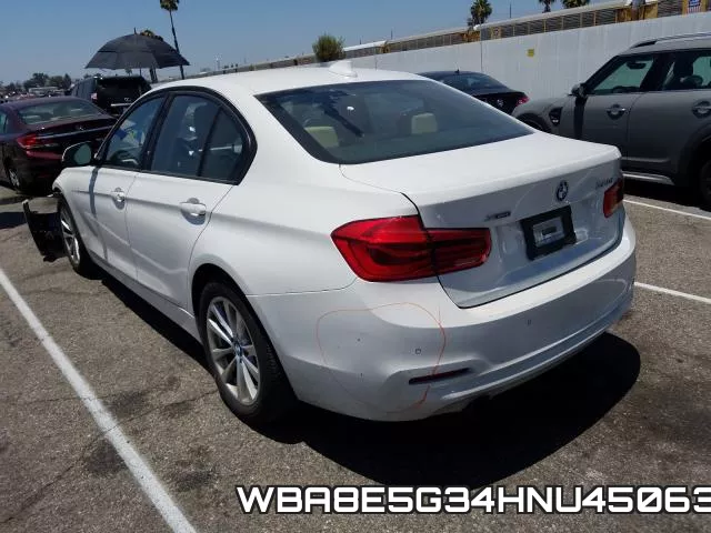 WBA8E5G34HNU45063 фото 4
