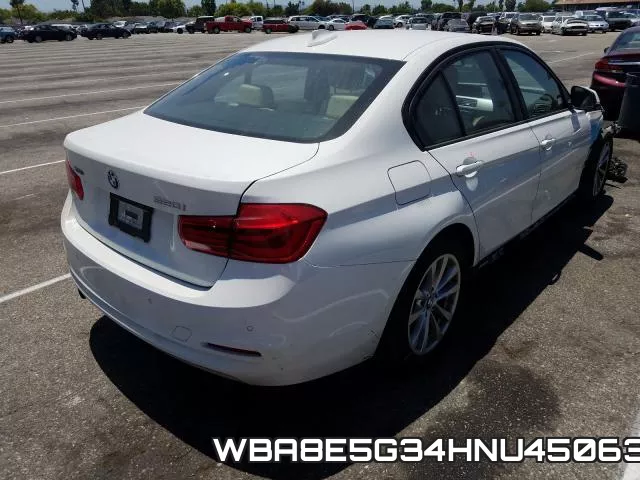 WBA8E5G34HNU45063 фото 5
