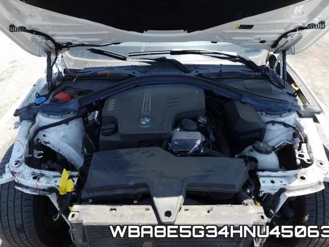 WBA8E5G34HNU45063 фото 8