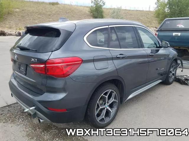 WBXHT3C31H5F78064 фото 5