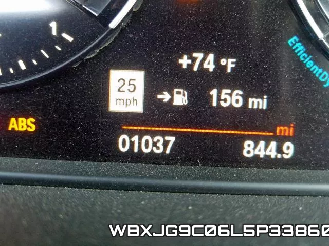 WBXJG9C06L5P33860 фото 9