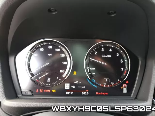 WBXYH9C05L5P63024 фото 9
