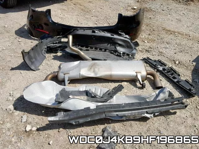 WDC0J4KB9HF196865 фото 10