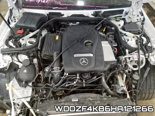 WDDZF4KB6HA121266 фото 8