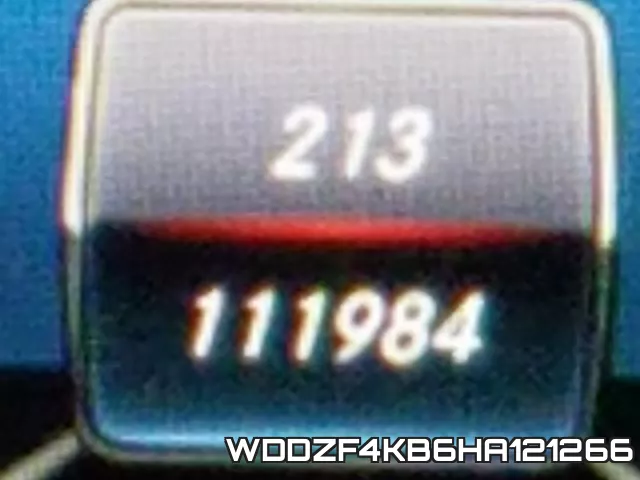 WDDZF4KB6HA121266 фото 9