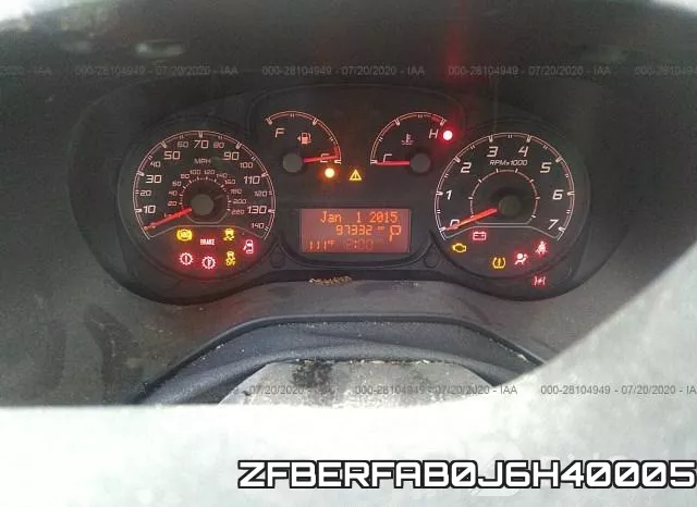 ZFBERFAB0J6H40005 фото 8