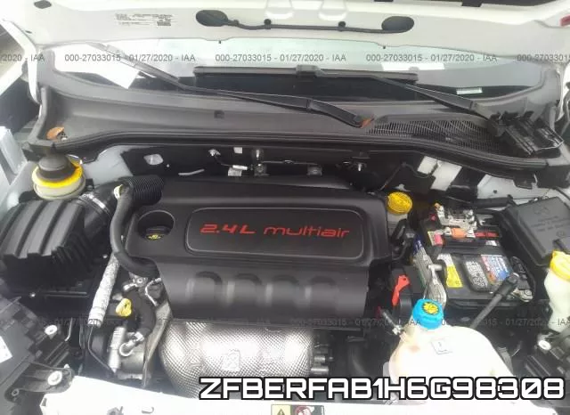 ZFBERFAB1H6G98308 фото 2