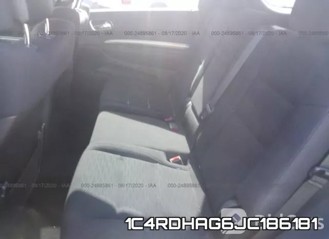1C4RDHAG6JC186181 фото 8