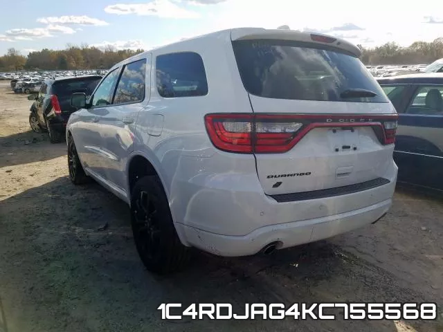 1C4RDJAG4KC755568 фото 4