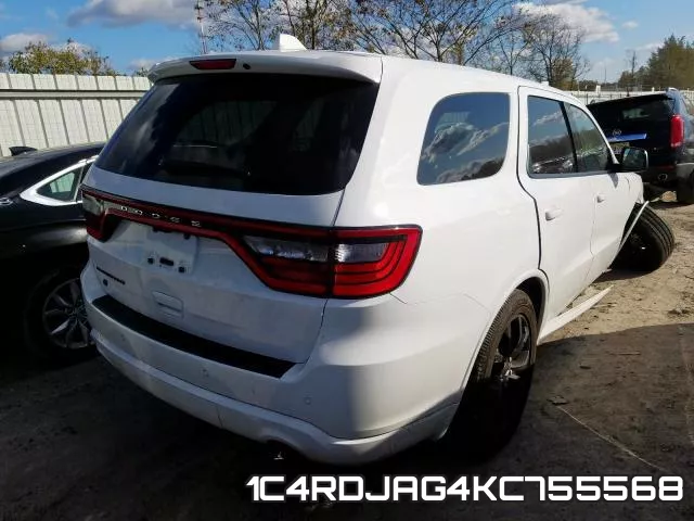 1C4RDJAG4KC755568 фото 5