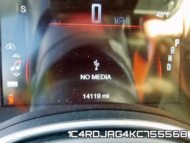 1C4RDJAG4KC755568 фото 9