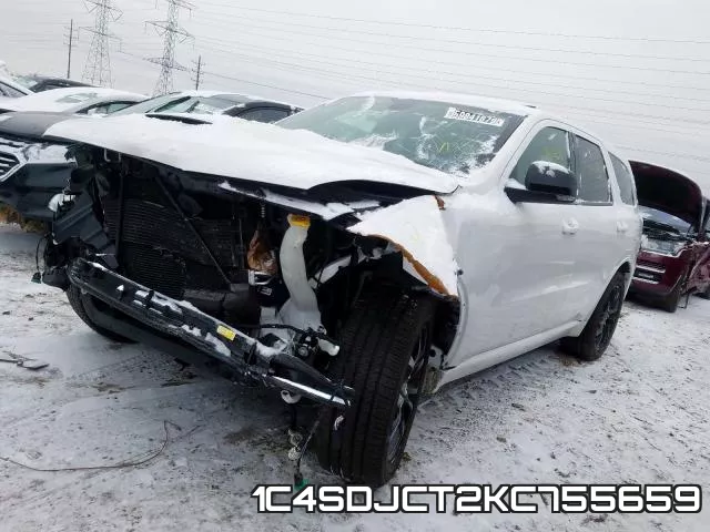 1C4SDJCT2KC755659 фото 3