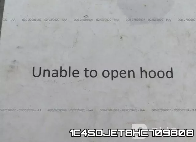 1C4SDJET8HC709808 фото 2