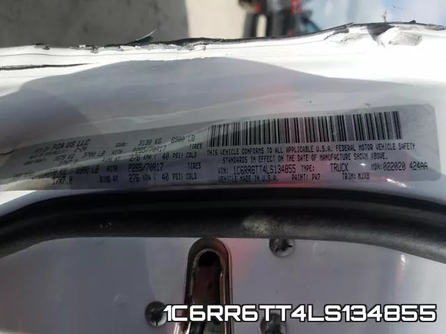 1C6RR6TT4LS134855 фото 2
