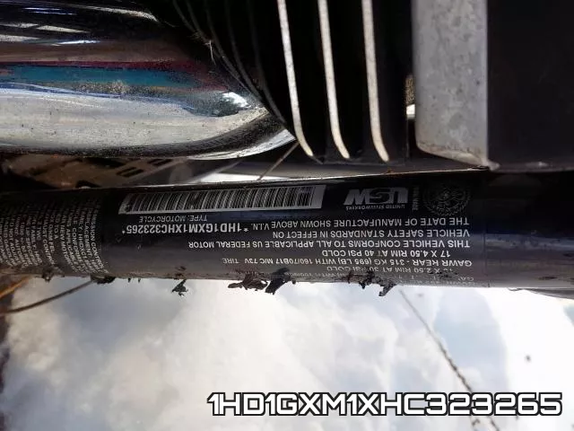 1HD1GXM1XHC323265 фото 2