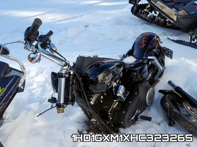 1HD1GXM1XHC323265 фото 3