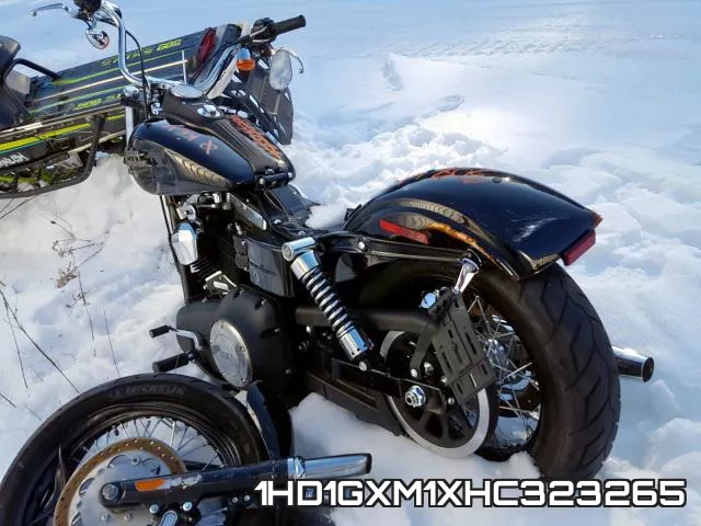 1HD1GXM1XHC323265 фото 4