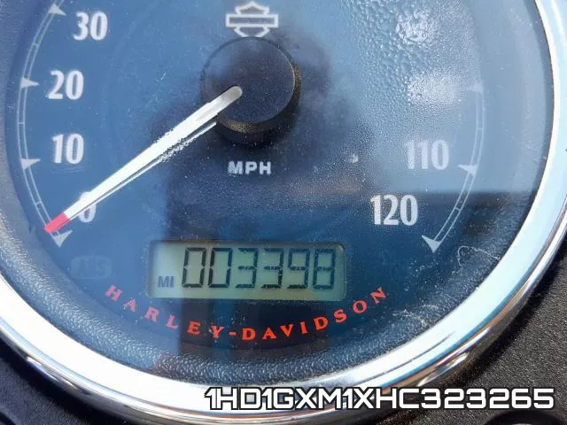 1HD1GXM1XHC323265 фото 9