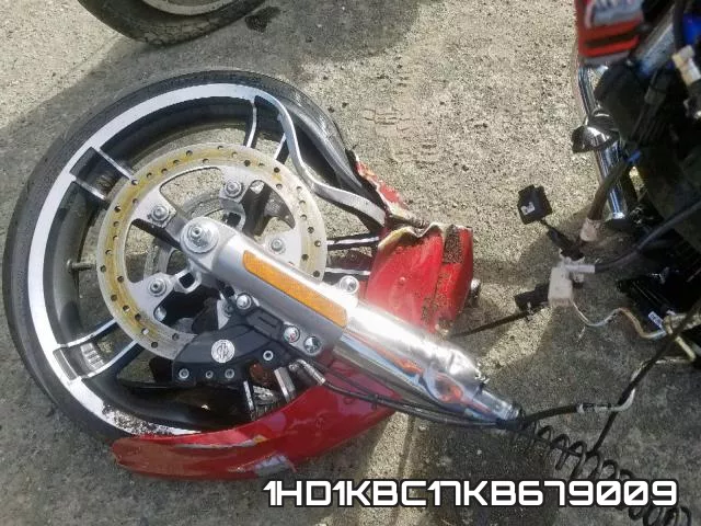 1HD1KBC17KB679009 фото 10
