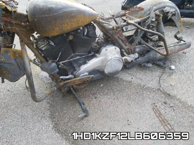 1HD1KZF12LB606359 фото 2