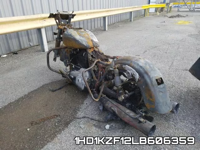 1HD1KZF12LB606359 фото 4