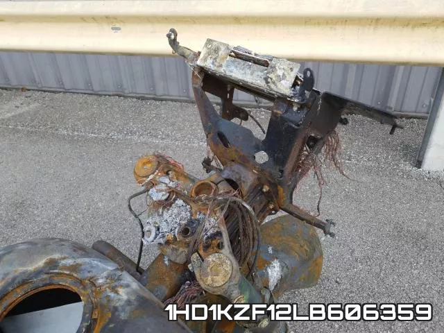 1HD1KZF12LB606359 фото 9