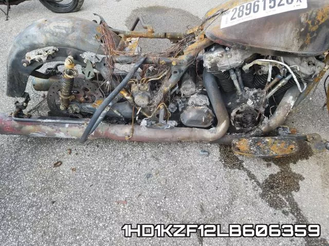 1HD1KZF12LB606359 фото 10