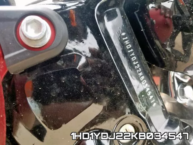 1HD1YDJ22KB034547 фото 2