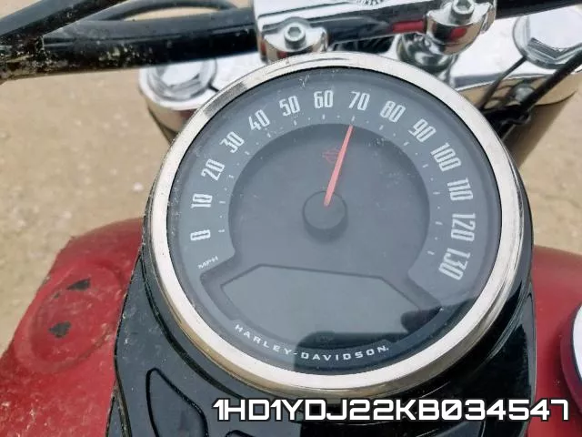 1HD1YDJ22KB034547 фото 9