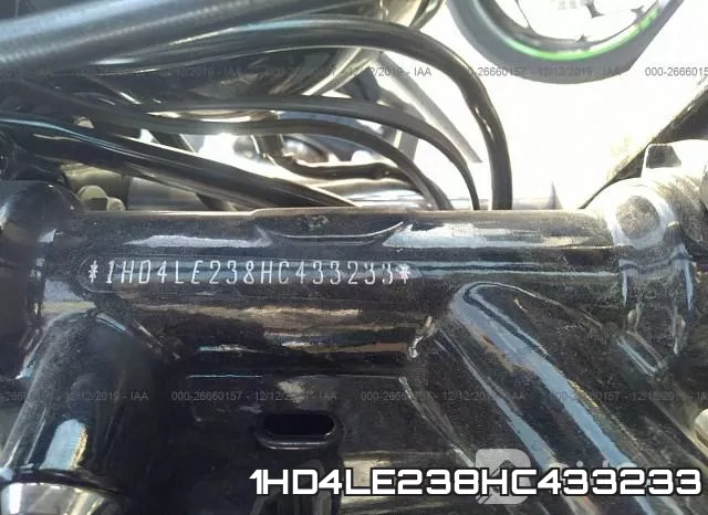 1HD4LE238HC433233 фото 2