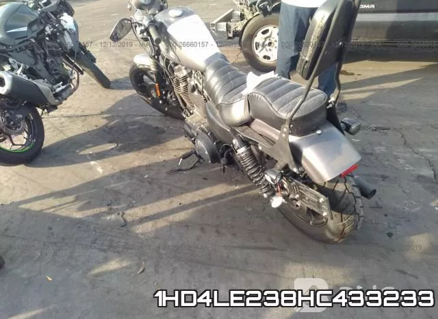 1HD4LE238HC433233 фото 4