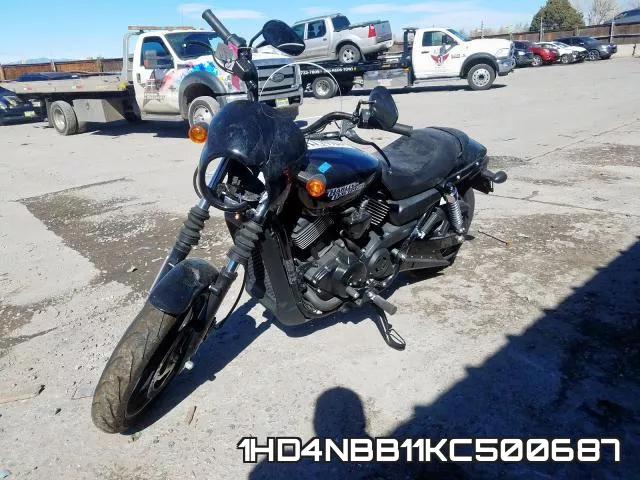 1HD4NBB11KC500687 фото 3