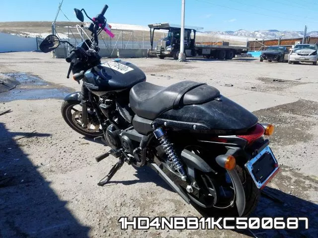 1HD4NBB11KC500687 фото 4
