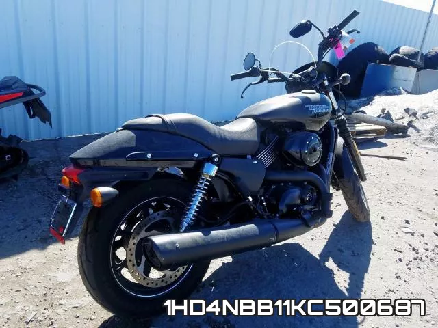 1HD4NBB11KC500687 фото 5