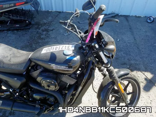 1HD4NBB11KC500687 фото 6