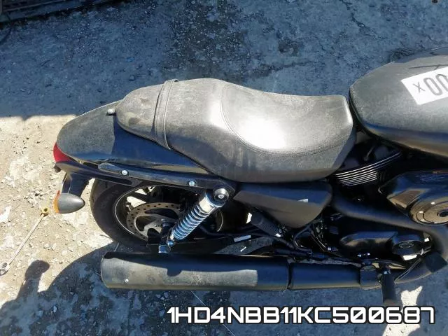 1HD4NBB11KC500687 фото 7