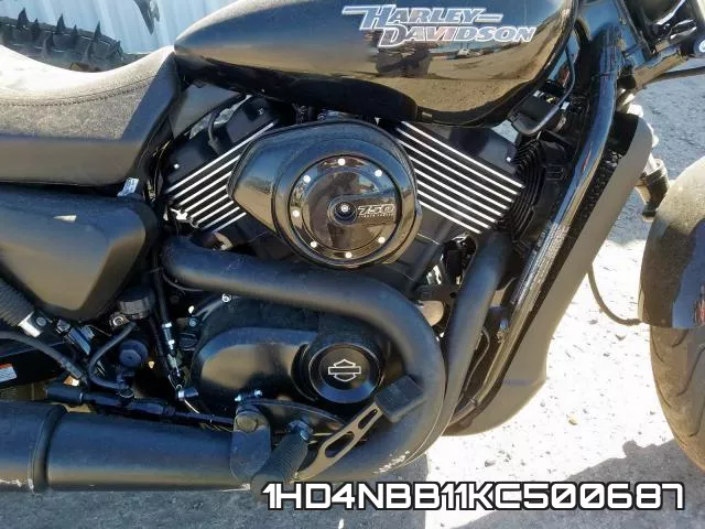 1HD4NBB11KC500687 фото 8